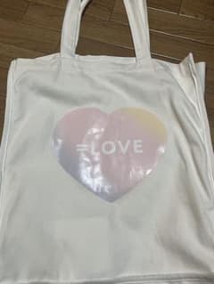 =LOVE イコールラブ トートバッグのサムネイル