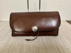 ゴローズ　長財布　サドルレザー　正規のサムネイル