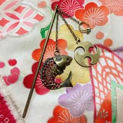 らんぶ様専用 曇天に笑う 嘉神 直人 イメージ簪のサムネイル