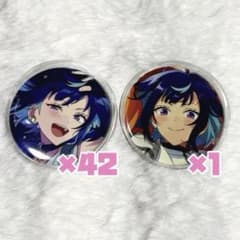 エス コレ缶 Aug Idol 缶バッジ 43個まとめ売り - メルカリ