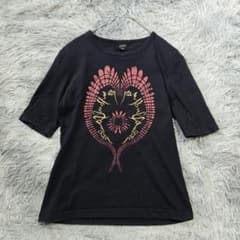 Y2K✨ゴルチエ✨アーカイブ ドラゴン ハート Tシャツ 40 黒 00s - メルカリ