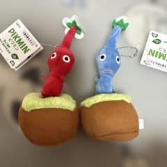 ピクミン　引っこ抜きぬいぐるみマスコット　セットのサムネイル