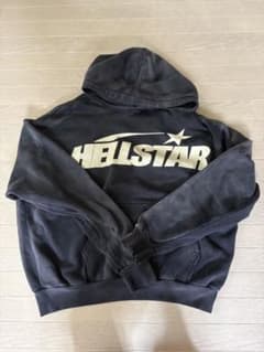 「確実正規品」HELLSTAR パーカー ブラック Sサイズ希少アイテムのサムネイル