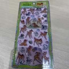 正規品 プチドロップステッカー バンビ ディズニーのサムネイル
