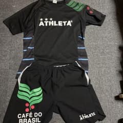 アスレタ　半袖、ハーフパンツ　Lのサムネイル