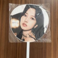 TWICE JAPAN 4th ALBUM Celebrateミナminaうちわのサムネイル