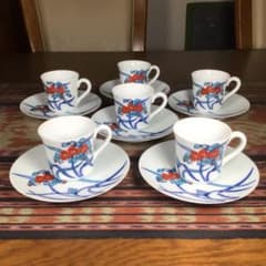 24時間セール‼️ デミタスカップ&ソーサー コレクション15点　13万円のお品 24時間セール‼️ デミタスカップ&ソーサー コレクション15点 13