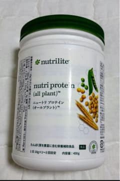 Nutrilite Nutri Protein All Plant 450gのサムネイル