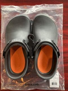 【myken様専用】クロックス ビストロ crocs 25cm ブラックのサムネイル