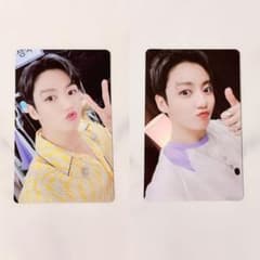 【匿名配送】BTS メモリーズ 2019 トレカ ジョングク　JUNGKOOK 2019 Memories Blu-ray Photocard