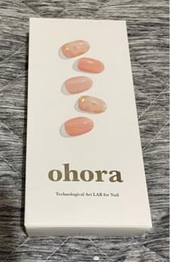 ohora ジェルネイルシール 新品未開封のサムネイル