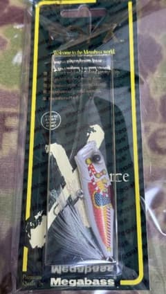 メガバス　2026福袋　POPX KAZARIUMA ホワイト メガバス 2026福袋 POPX KAZARIUMA WHITE - メルカリ