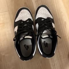 Nike ブラック/ホワイト スニーカーのサムネイル