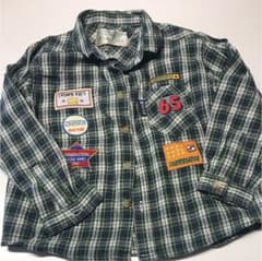 ピコクラブ チェックシャツ 95センチのサムネイル