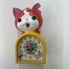 캐릭터 알람 시계 요괴 시계 시계 SEIKO 캐릭터 시계
