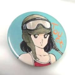 マ*モ様 タッチ浅倉南 ピンバッジ アニメキャラクターのサムネイル