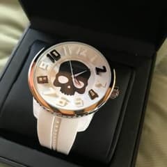 腕時計 ウォッチ tendence HIDREGONホワイト メンズのサムネイル