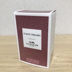 【明日引っ越すので今日か明日まで】コーチ　香水　COACH DREAMSのサムネイル