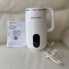 SOY RICH 完全豆乳メーカー - メルカリ