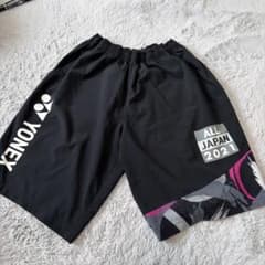 YONEX ALL JAPAN 2021 ハーフパンツ ブラック - メルカリ