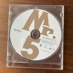 キンプリ Mr.5 ベストアルバムCDのサムネイル