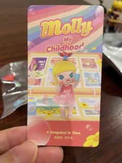 POP MART molly◆新品未使用のサムネイル