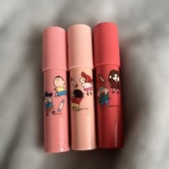 クレヨンしんちゃん リップクリーム 3本セット - 2