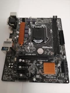 ASRock H110M-HDVのサムネイル