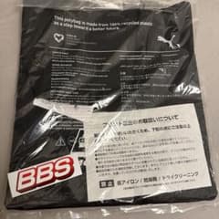 BBS 会員限定トートバッグ ブラック ステッカー付きのサムネイル