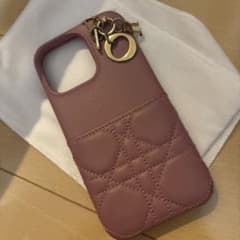 Dior iPhoneケース パープルのサムネイル