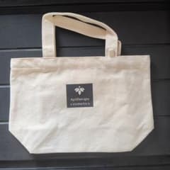 Apitheapy cosmetics キャンバス トートバッグのサムネイル