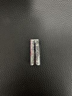 STUSSY CITY METAL LIGHTER CASE SILVのサムネイル