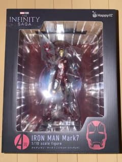 HAPPYくじ　A賞　アイアンマンフィギュアのサムネイル