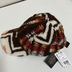 新品　タグ付き COEN ペンドルトン ボアキャップ ブラウン 帽子　c