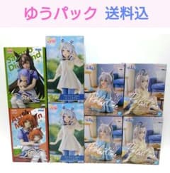 【ウマ娘】フィギュア計８点　Relaxtime／XStella／トリオトライト