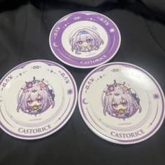 붕괴 스타 레일 스시로 콜라보 스시 접시 캐스트리스 세트