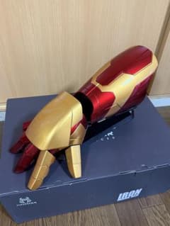 アイアンマン MK42 ウェアラブルアーム 音声自動開閉 最新版 確実検品発送！ アイアンマン MK42 ウェアラブルアーム 音声自動開閉 最新版 確実検品