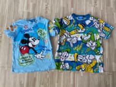 ディズニーリゾート　Tシャツ2枚セット　100のサムネイル