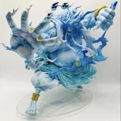 【美品】ワンピース一番くじ ラストワン賞 2億V雷神 アマル エネル フィギュアのサムネイル
