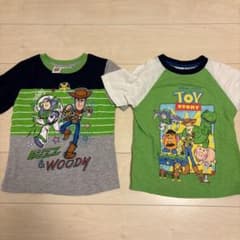トイ・ストーリー キッズ Tシャツ 2枚セットのサムネイル