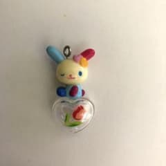 ウサハナ キーホルダー ストラップ サンリオ 平成 レトロ レア 希少