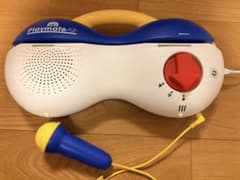 ディズニー英語システム Playmate Air 本体とカード　トークアロングのサムネイル
