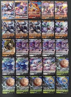 300円オークション】ポケモンカード V GX ! RR まとめ売り 引退品