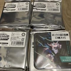僕のヒーローアカデミア アートコースター ボックス封入特典