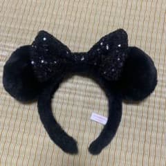 ディズニー カチューシャ ミニーマウス ブラックのサムネイル