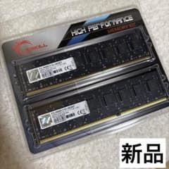 新品】G.Skill F3-1600C11D-16GNT - メルカリ