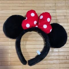 ミニーカチューシャ ディズニー ミニーちゃんのサムネイル