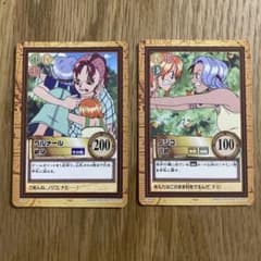 ワンピース カードゲーム ナミ 名演技 2000年 BANDAI ワンピース カードゲーム ナミ 名演技 2000年 BANDAI|mercariメルカリ