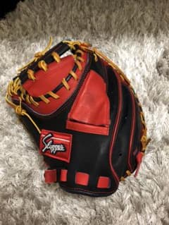 【マリオチャンプ様専用】スラッガーキャッチャーミット 左投げのサムネイル