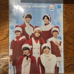 なにわ男子 LAWSONコラボ クリアファイルのサムネイル